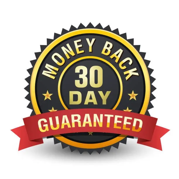 30-Day Money-Back-Guarantee