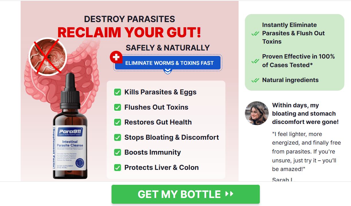 Para911 Parasite Cleanse Order Page